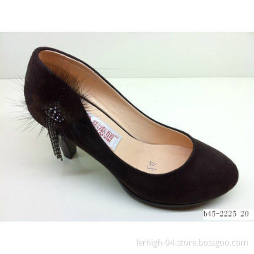 Women High Heeled Shoes (B45-2225)